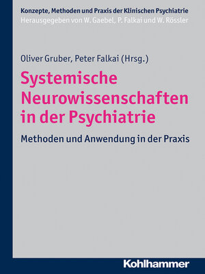 cover image of Systemische Neurowissenschaften in der Psychiatrie
